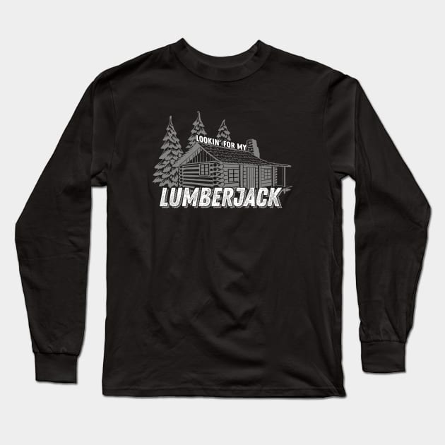 Lumberjack Long Sleeve T-Shirt by ballhard